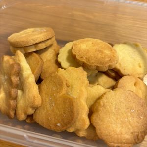 himami🍓の作ってみた!投稿(【さくほろっ】米粉の塩バタークッキー)