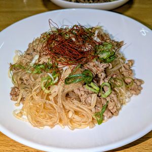 joe sanの作ってみた!投稿(牛肉と春雨のピリ辛炒め【作りおき】)
