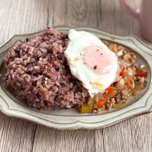 さくの作ってみた!投稿(【夏野菜ガパオライス】家にある調味料で簡単！虜になる夏ご飯☆)