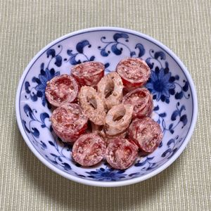 キャピタンの作ってみた!投稿(5分で完成！〈ちくわとトマトのコチュマヨ和え〉あと一品に🍅)