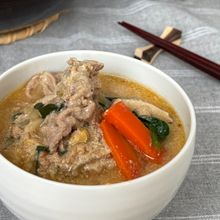 【こく旨濃厚！】担々ごま豆乳鍋