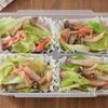 【冷凍作り置き】キャベツとしめじのカニかま塩炒めの工程3