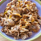 【家計の味方】豚こまスタミナ焼き肉【ごはんが進む】