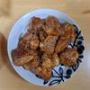 728185の作ってみた!投稿(ワンパン10分【甘辛鶏唐揚げ】漬け込み不要！揚げ焼きで簡単♩)
