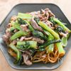 冷めてもおいしい！牛肉と小松菜のはるさめ炒め