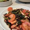 rieの作ってみた!投稿(やみつき♡『長芋ときのことほうれん草のバター醤油ソテー』)