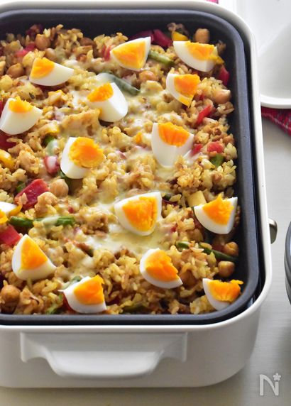 【包丁不要・ラクうま♡】福神漬たっぷりカレーピラフ・炒めご飯