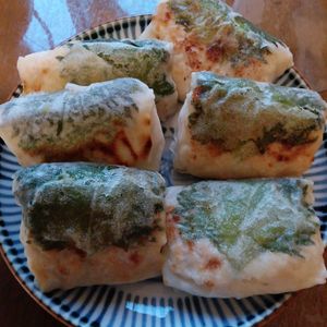 907307の作ってみた!投稿(【もっちモチサクサク鶏チーズ大葉餃子】餃子の皮よりおいしい？)