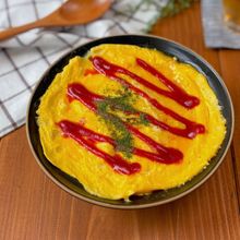 【夏休みのランチはこれ！】オム丼