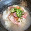 Haru :)の作ってみた!投稿(ご馳走〆飯【鮭だし茶漬け】)