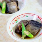 なすと鰊の煮物