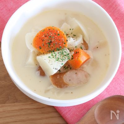 かぶのミルクポトフ