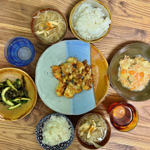 ぴいすけの作ってみた!投稿(【揉んで焼くだけ！カレーマヨチキン】簡単・節約♪)