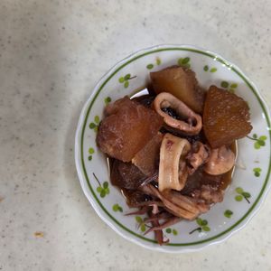 権兵衛の作ってみた!投稿(イカと冬瓜の煮物　煮込み時間5分！)