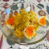 puricoの作ってみた!投稿(味見でなくなる危険な美味しさ【レンチン明太ポテトサラダ】)