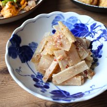 【箸休めに】うどの酢味噌おかか