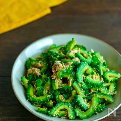 無限ゴーヤ・夏に溜まった疲れをとる栄養たっぷり！