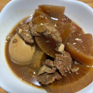 1434936の作ってみた!投稿(圧力鍋で♪とろとろ牛すじのどて煮)