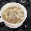 【にらたま中華スープ】ヘルシーなのにボリューム満点！の工程2