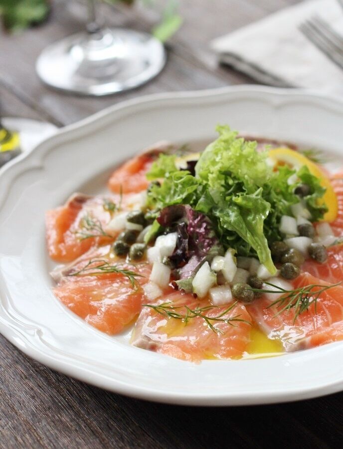 本当に美味しいカルパッチョ|何度も作りたい定番レシピVol.272 レシピサイトNadia