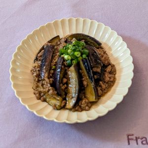 𝔂𝓾𝓶𝓲🍓の作ってみた!投稿(簡単♡バリ旨だれが絡む《絶品♡麻婆茄子》)
