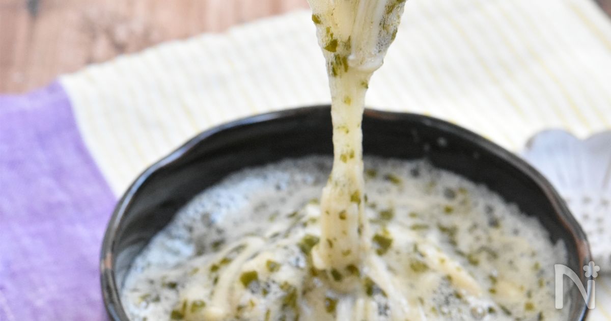 がごめ昆布きざみとえのきの酢の物【作り置き】