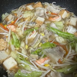 856908の作ってみた!投稿(食べ過ぎのリセットに♪男子も喜ぶ『ちゃんぽん風おかずスープ』)