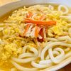 おちゃその作ってみた!投稿(身体も温まる!ふわふわかに玉とろみうどん)