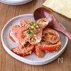 【火を使わず5分】トマトの中華風ダブル胡麻和え｜即席副菜