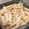 レンジで簡単！鯖とキノコのマリネの工程1