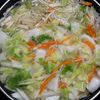 つるんとやわらか♪ささみと白菜の塩麹とろみ煮の工程2