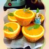チョロリスの作ってみた!投稿(オレンジスライスジャムのヨーグルトナッツマフィン)