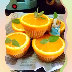 チョロリスの作ってみた!投稿(オレンジスライスジャムのヨーグルトナッツマフィン)
