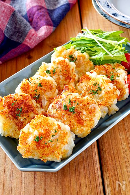 長芋とれんこんのゴロッと焼き