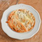 少量から作りやすい！アンチョビ餃子ピザ