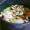 辛くない白スンドゥブチゲ・あさりの旨味たっぷり！の工程4