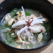 仕込むまで10分参鶏湯風