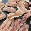 あっという間に完成♡白だし香るイワシのペペロンチーノ風の工程2