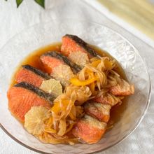 【鮭のレモン南蛮】爽やか風味♪