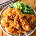 ワンパン10分！【ささみのオニオンソースソテー】ご飯すすむ♩