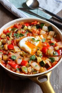 スペインの野菜煮込み【ピスト・マンチェゴ】冷やしても美味しい