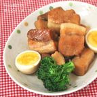 煮て放っておく方法で軟らかに♪豚の角煮