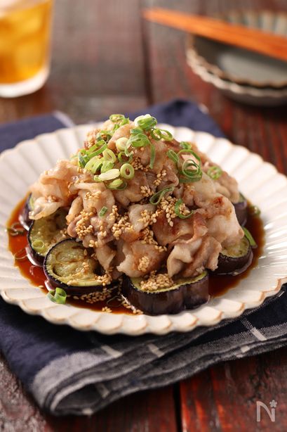 なすと豚バラのオイスターポン酢 タレが絶品 作り置き By ｙｕｕ レシピサイト Nadia ナディア プロの料理家のおいしいレシピ