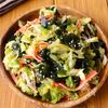 5分で完成！【キャベツとわかめの中華風サラダ】胡麻油香る♩