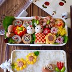 春の飾り切り弁当