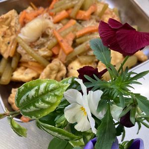 そら・ゆずの作ってみた!投稿(ふきと油揚げの含め煮)