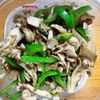 ひまわりの作ってみた!投稿(【作り置き・お弁当おかず】ピーマンと舞茸のおかか麺つゆ和え)