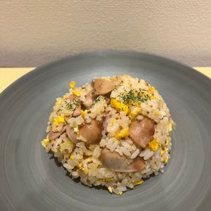 金の作ってみた!投稿(【大人なお味♪】粒マスタード炒飯)