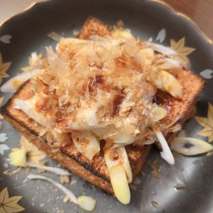 たりおの作ってみた!投稿(あと一品欲しいときに!食欲そそる【厚揚げのねぎ醤油がけ】)
