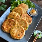 旨みツナとネギのさつま揚げ焼き